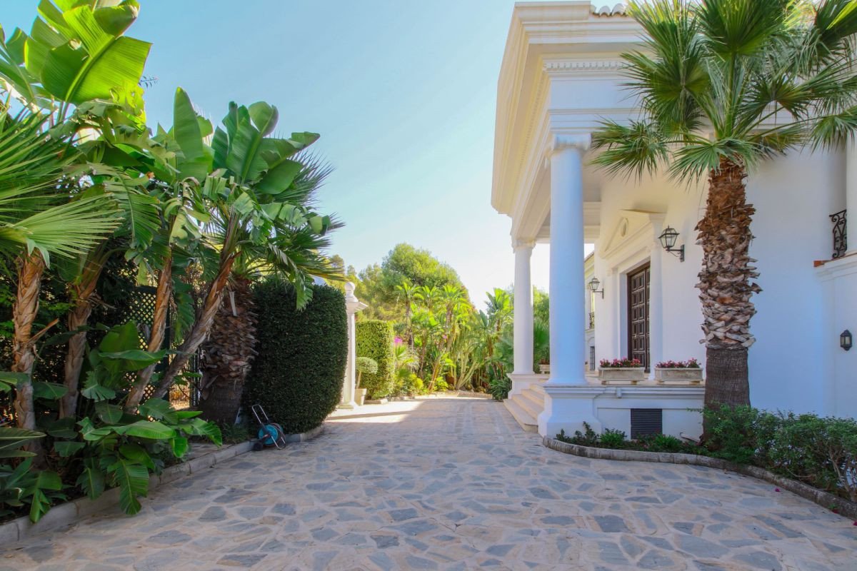 Willa w Marbella Golden Mile, Malaga, Hiszpania 5 sypialni, 1130 mkw. nr 53454