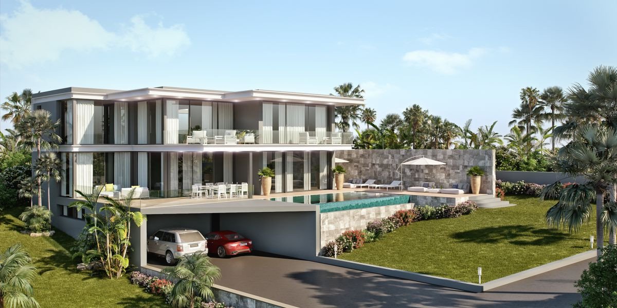 Villa en Cabopino, Málaga, España 5 dormitorios, 619 m2 No. 53450