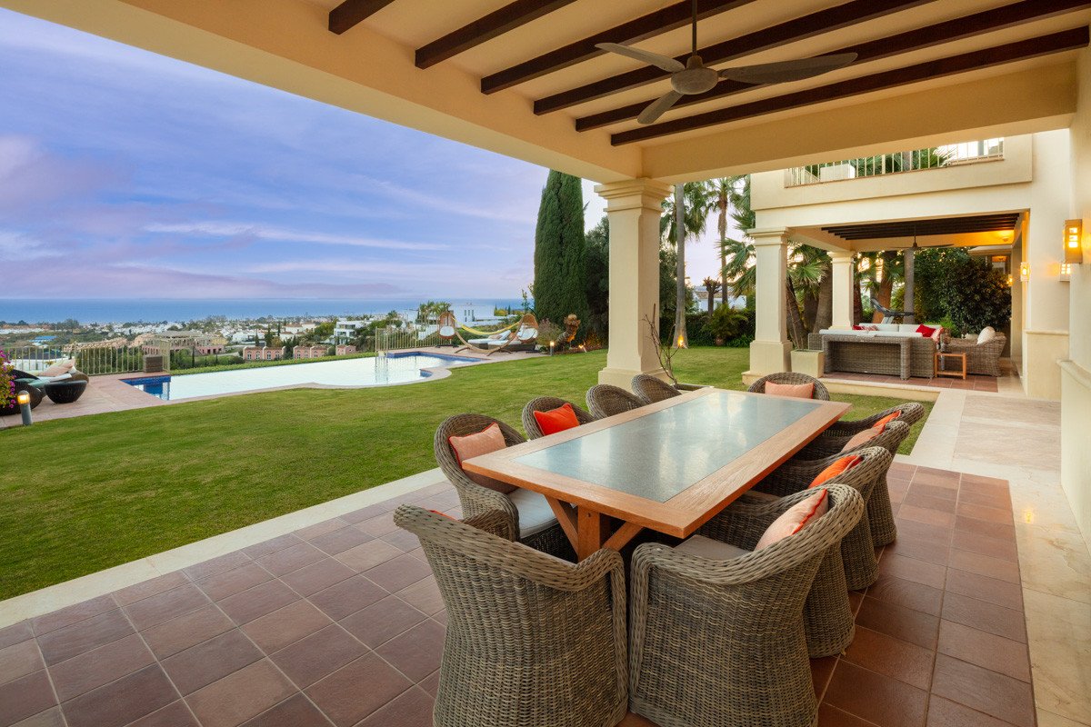 Huvila Benahavis, Malaga, Espanja 5 makuuhuonetta, 530 m2 No. 53497