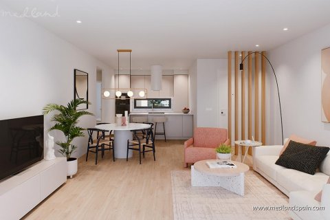Apartment for sale in Los Alcazares, Murcia, Spain 2 bedrooms, 76 sq.m. No. 52800 - photo 2