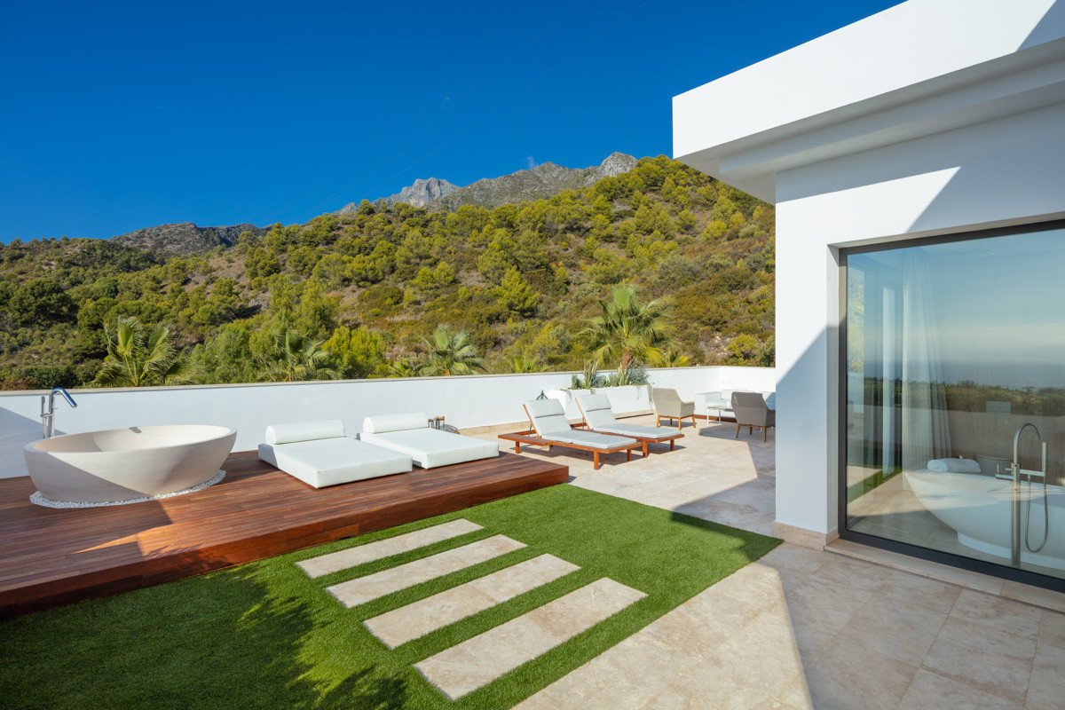 Villa in Marbella Golden Mile, Malaga, Spanien 9 Schlafzimmer, 2449 m2 Nr. 53556