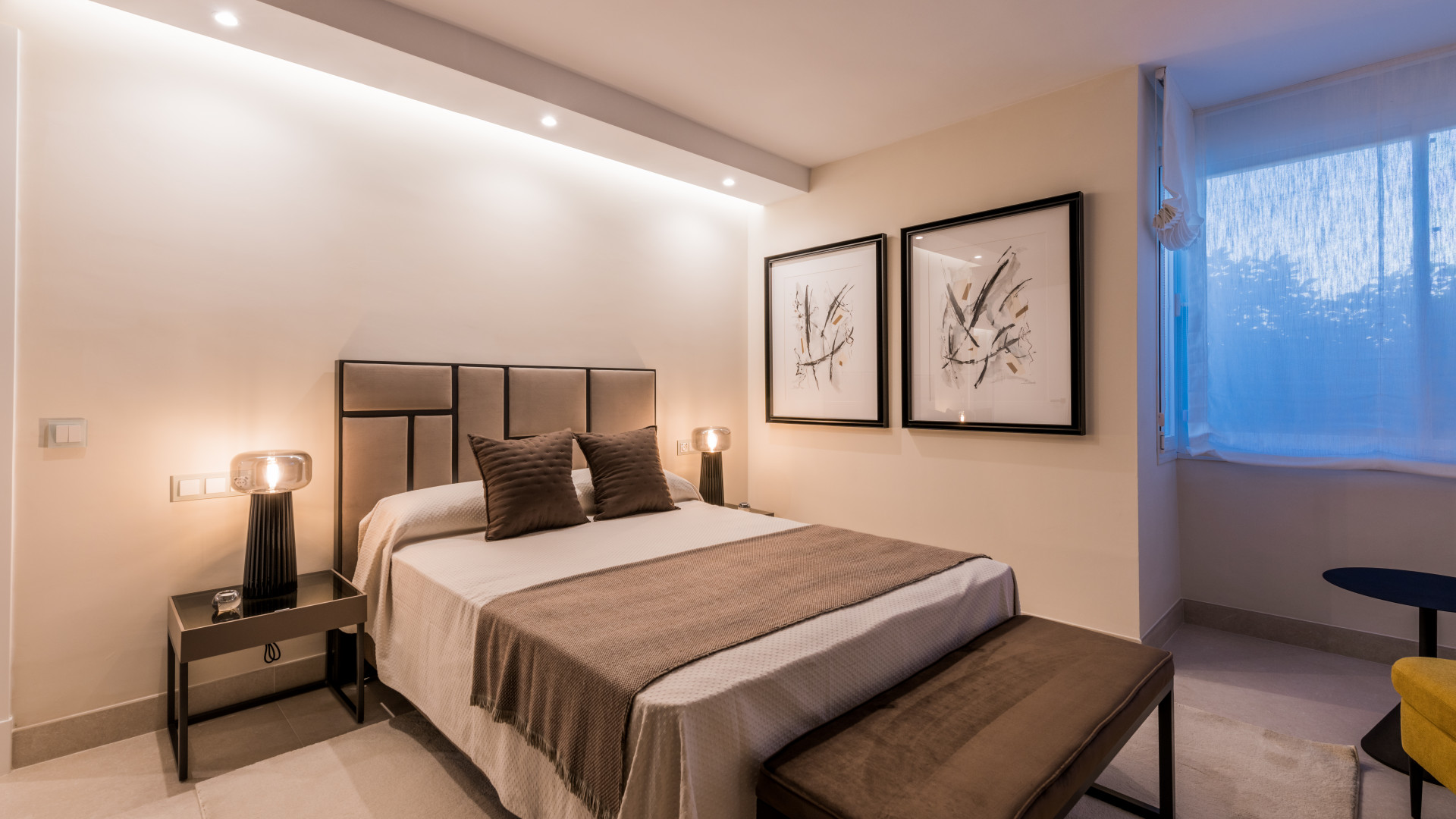 Dzīvoklis Marbella Golden Mile, Malaga, Spānijā 3 istabas, 138 m2 Nr. 53528