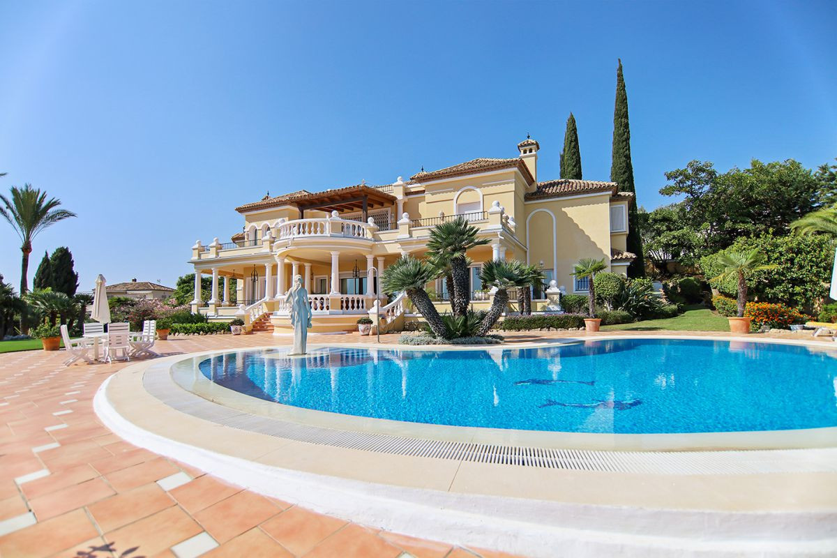 Huvila El Paraiso, Malaga, Espanja 5 makuuhuonetta, 953 m2 No. 53418