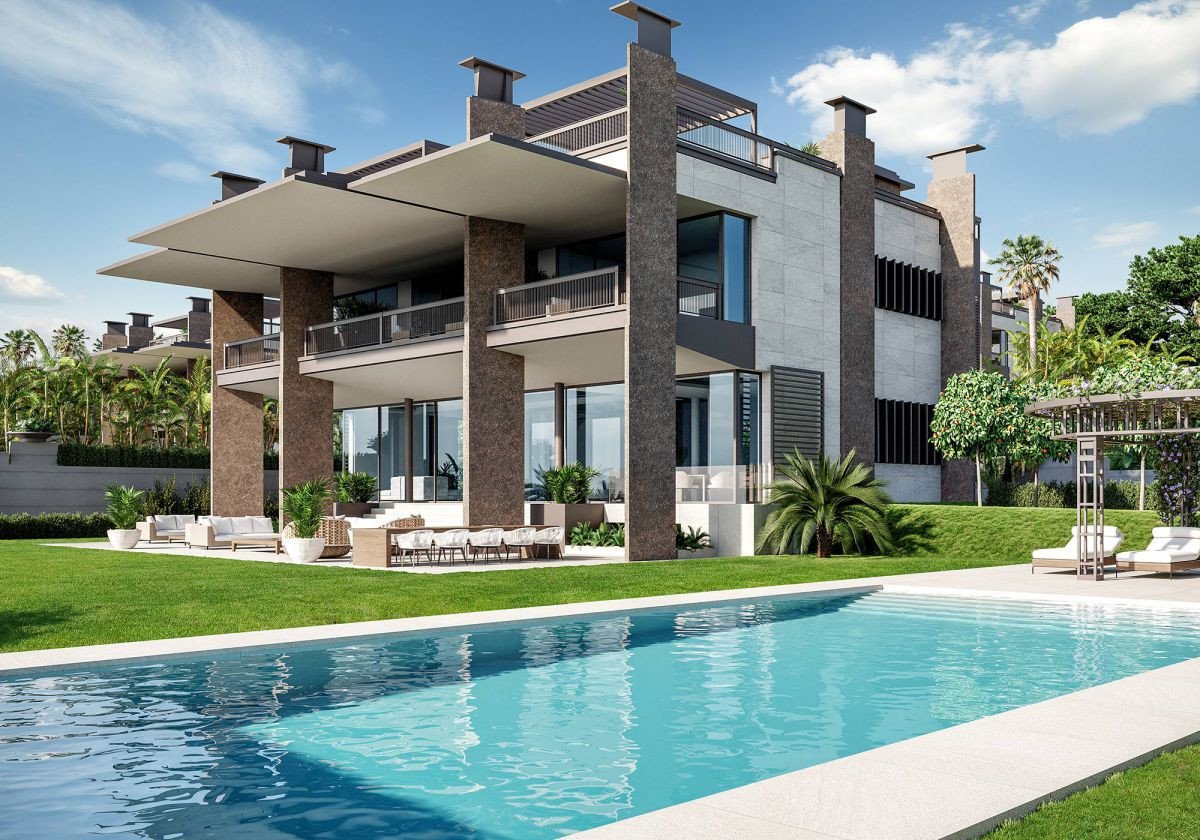 Villa en Nueva Andalucía, Málaga, España 6 dormitorios, 1026 m2 No. 53424