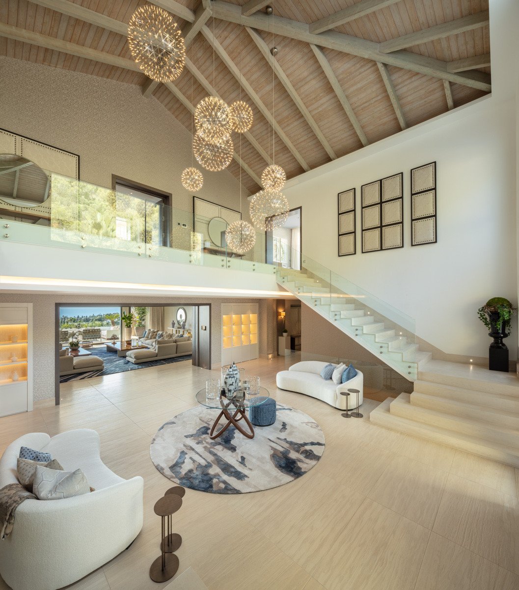 Villa in Marbella Golden Mile, Malaga, Spanien 9 Schlafzimmer, 2449 m2 Nr. 53556