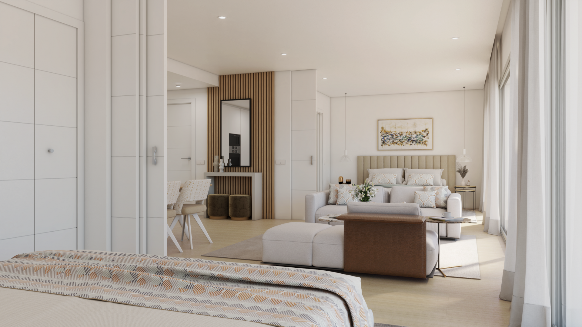 Apartamento en Casares, Málaga, España 2 dormitorios, 347 m2 No. 53514