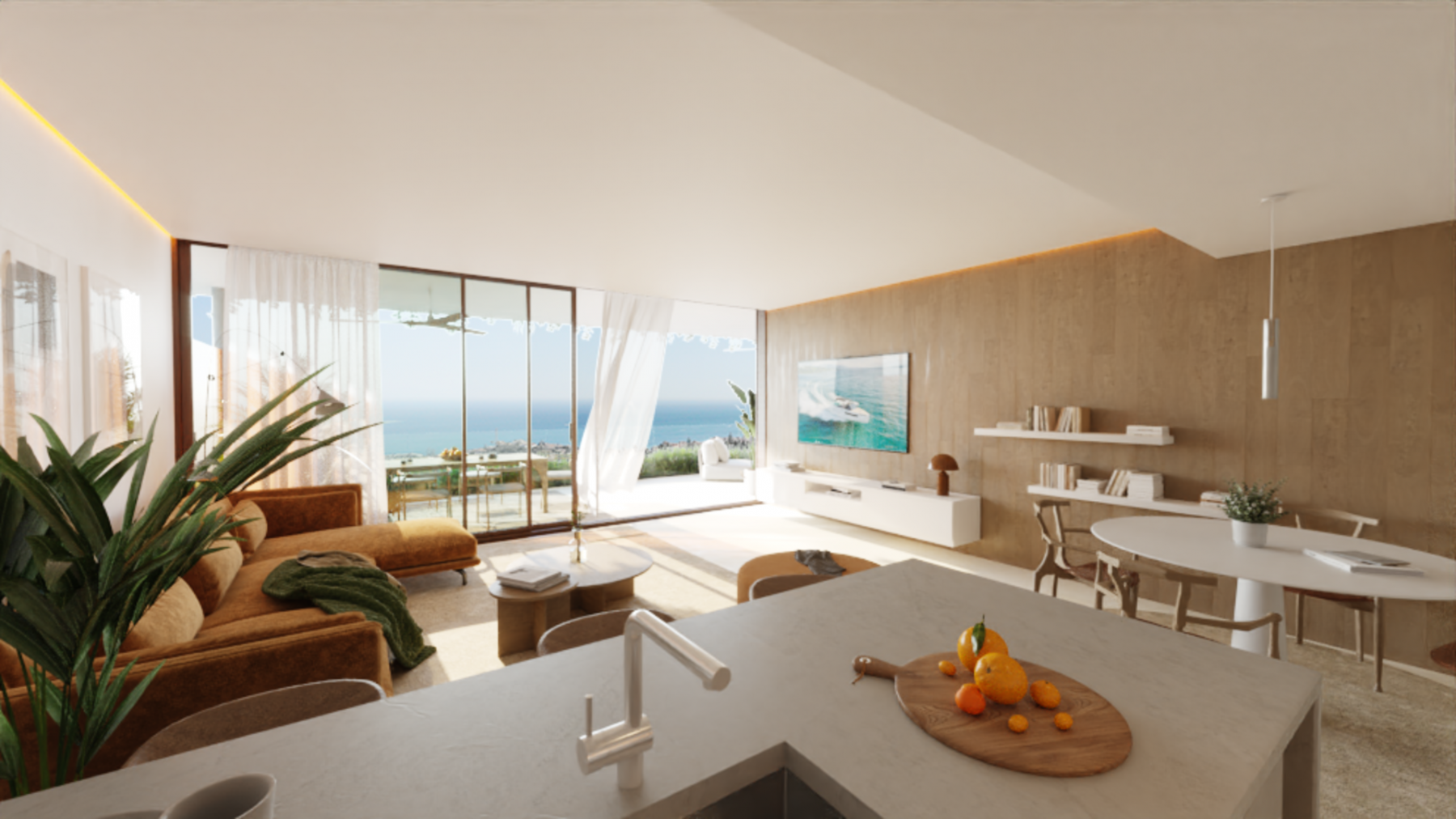 Penthouse in Benalmadena, Malaga, Spain 3 bedrooms, 179 sq.m. No. 53546