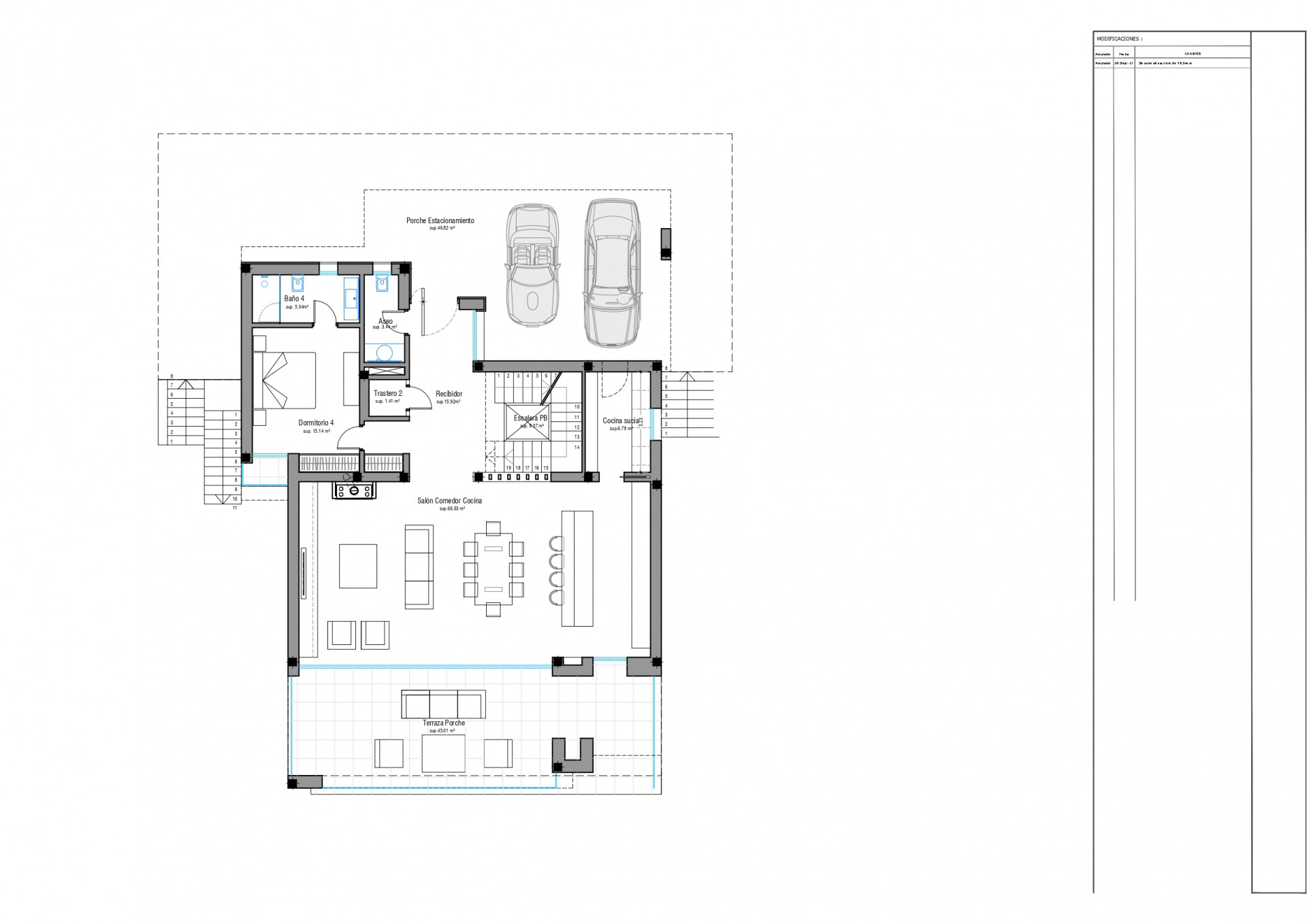 Villa a Marbella Golden Mile, Malaga, Spagna 4 camere da letto, 873 mq. N° 53508