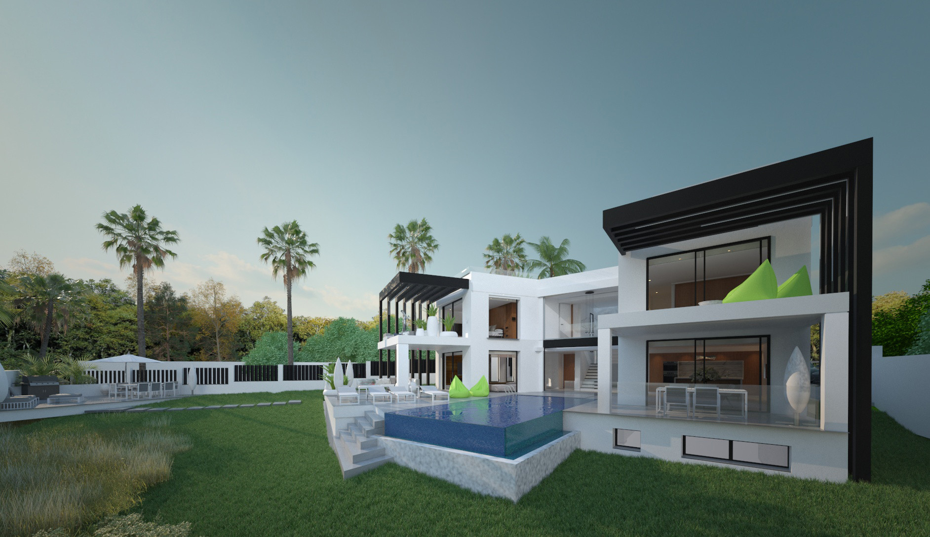 Villa in Marbesa, Malaga, Spain 5 bedrooms, 408 sq.m. No. 53548