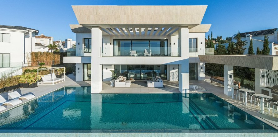 Villa Benahavis, Malaga, Spain 7 bedrooms, 1780 sq.m. No. 53507