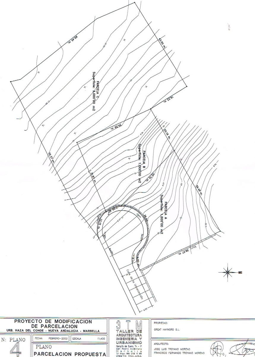 Land plot à Nueva Andalucia, Malaga, Espagne No. 53376