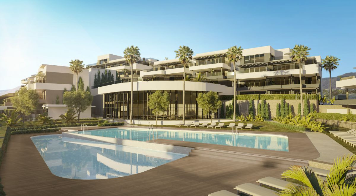 Apartment à Estepona, Malaga, Espagne 3 chambres, 133 m2 No. 53371