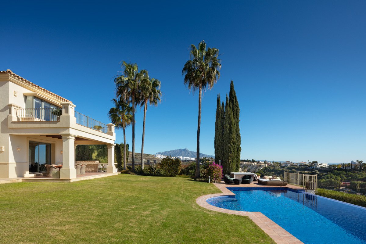 Huvila Benahavis, Malaga, Espanja 5 makuuhuonetta, 530 m2 No. 53497