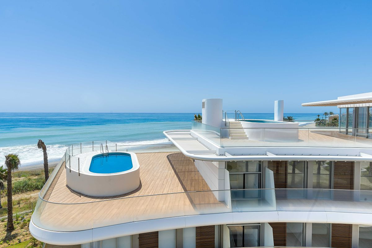 Lägenhet i Estepona, Malaga, Spanien 4 sovrum, 157 kvm. Nr. 53425