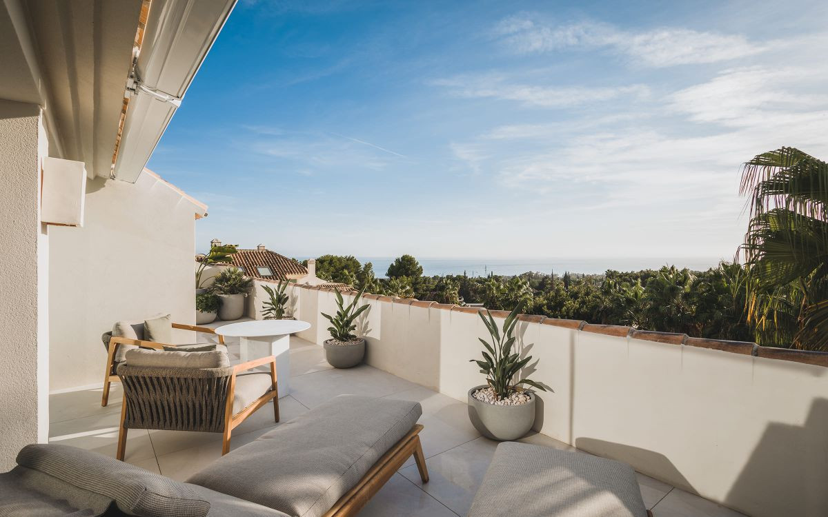 Takvåning i Marbella Golden Mile, Malaga, Spanien 3 sovrum, 313 kvm. Nr. 53419