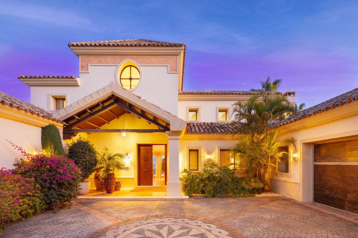 Huvila Benahavis, Malaga, Espanja 5 makuuhuonetta, 530 m2 No. 53497