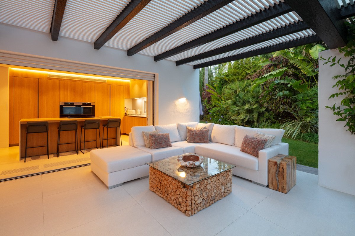 Villa i Marbella Golden Mile, Malaga, Spanien 4 sovrum, 240 kvm. Nr. 53572