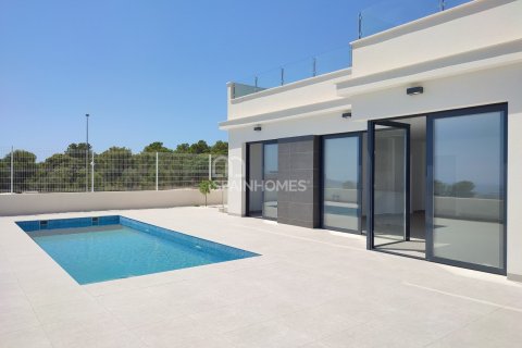 Villa for sale in Polop, Alicante, Spain 3 bedrooms, 100 sq.m. No. 52699 - photo 6