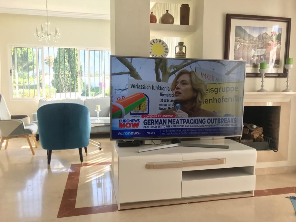 Kaupunkipientalo Nueva Andalucia, Malaga, Espanja 4 makuuhuonetta, 212 m2 No. 53471