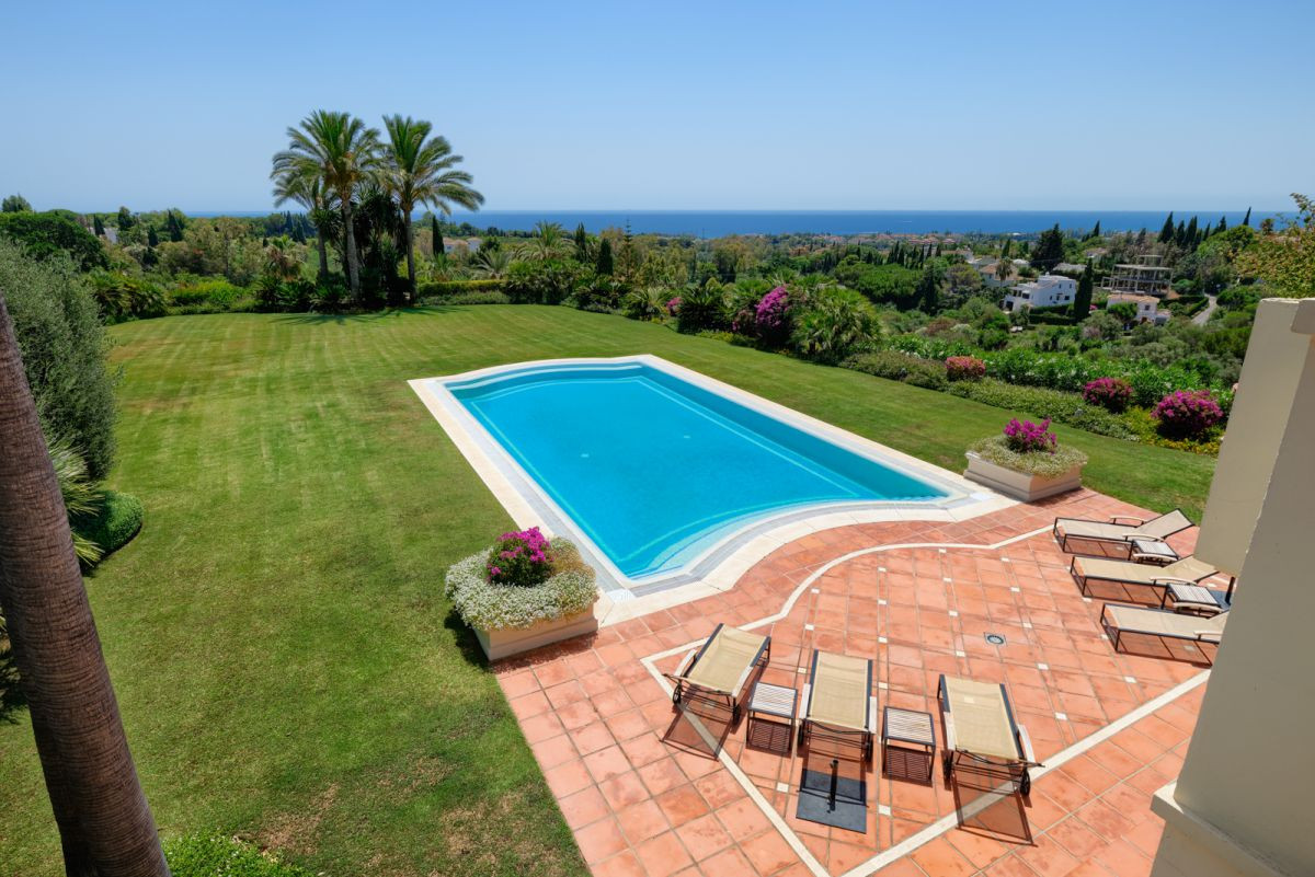 Huvila Marbella Golden Mile, Malaga, Espanja 5 makuuhuonetta, 1025 m2 No. 53465