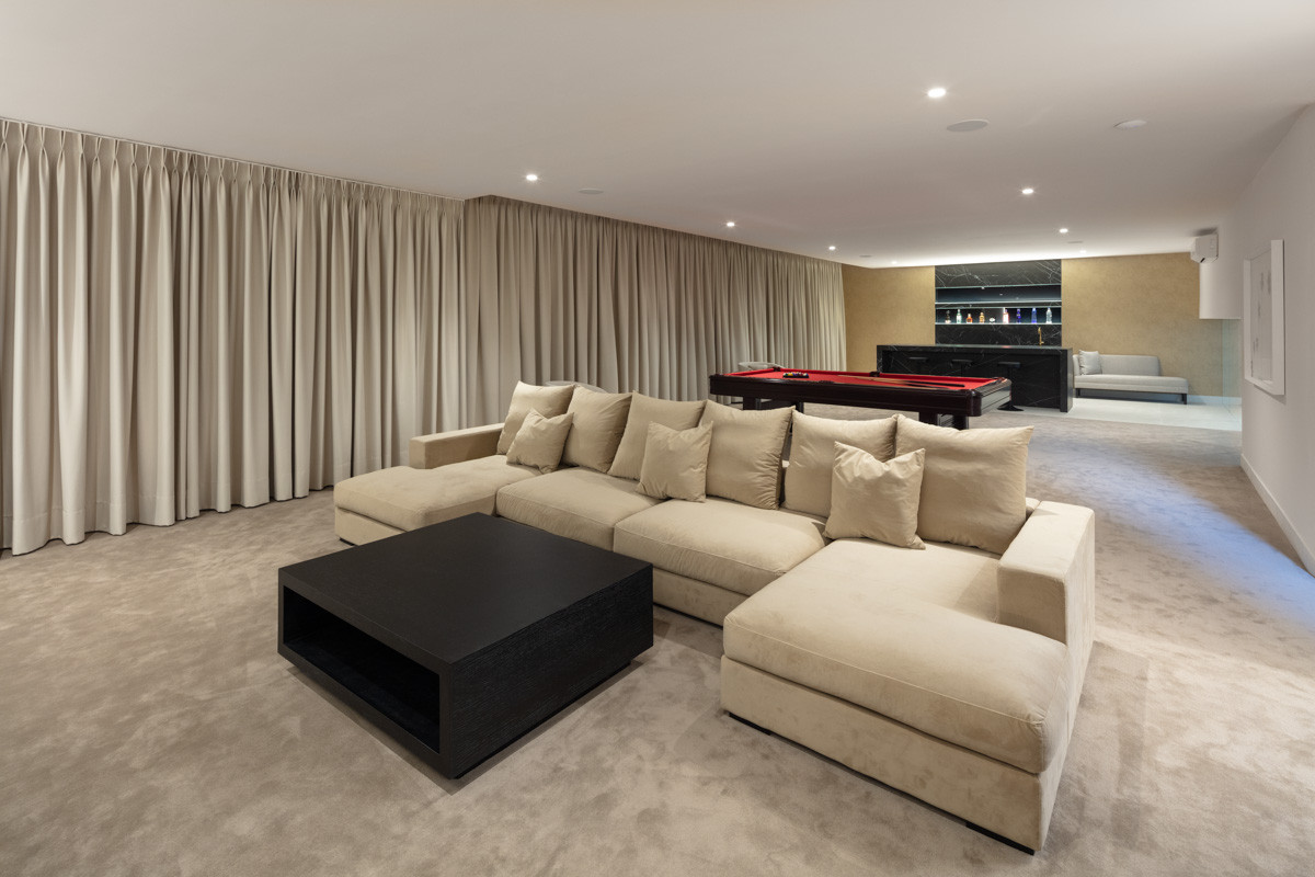 Villa in Nueva Andalucia, Malaga, Spanien 5 Schlafzimmer, 592 m2 Nr. 53558