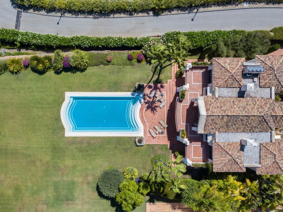 Huvila Marbella Golden Mile, Malaga, Espanja 5 makuuhuonetta, 1025 m2 No. 53465