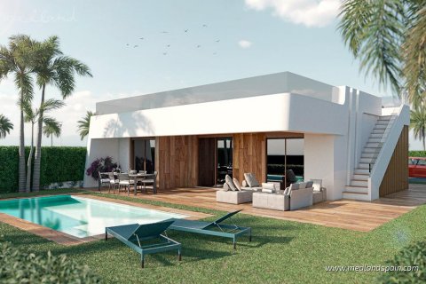 Villa for sale in Murcia, Spain 3 bedrooms, 89 sq.m. No. 52296 - photo 1
