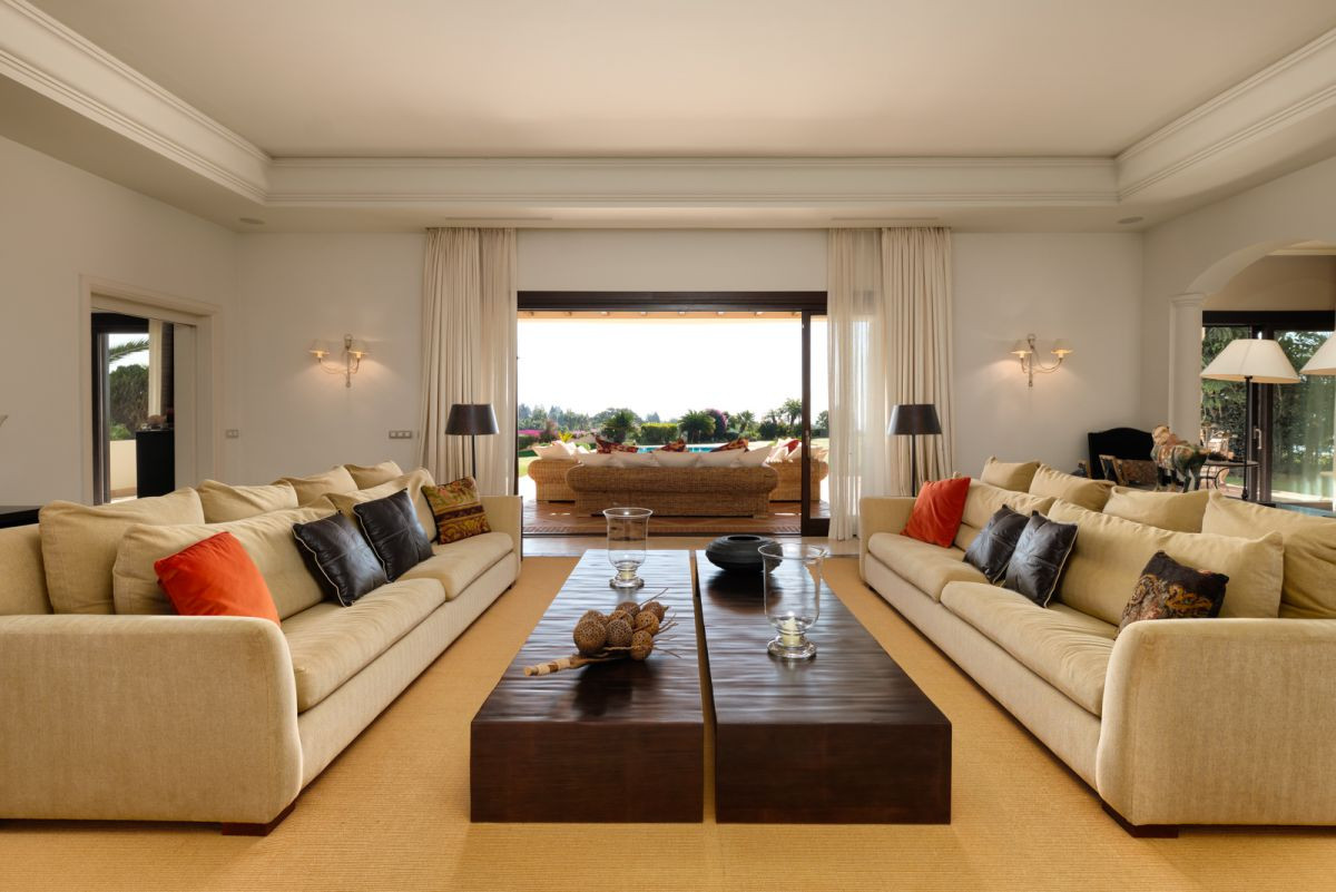Willa w Marbella Golden Mile, Malaga, Hiszpania 5 sypialni, 1022 mkw. nr 53470