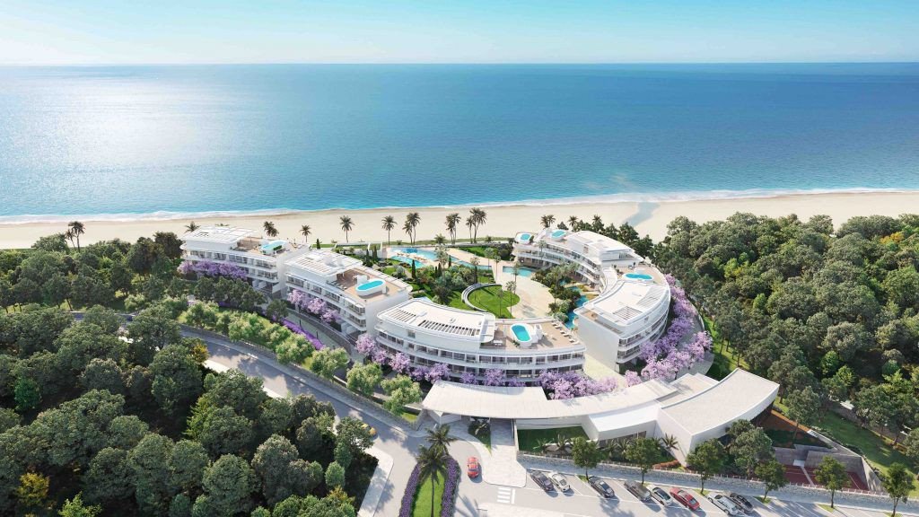 Lägenhet i Estepona, Malaga, Spanien 4 sovrum, 157 kvm. Nr. 53425