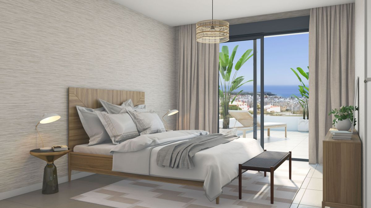 Apartment à Estepona, Malaga, Espagne 3 chambres, 133 m2 No. 53371