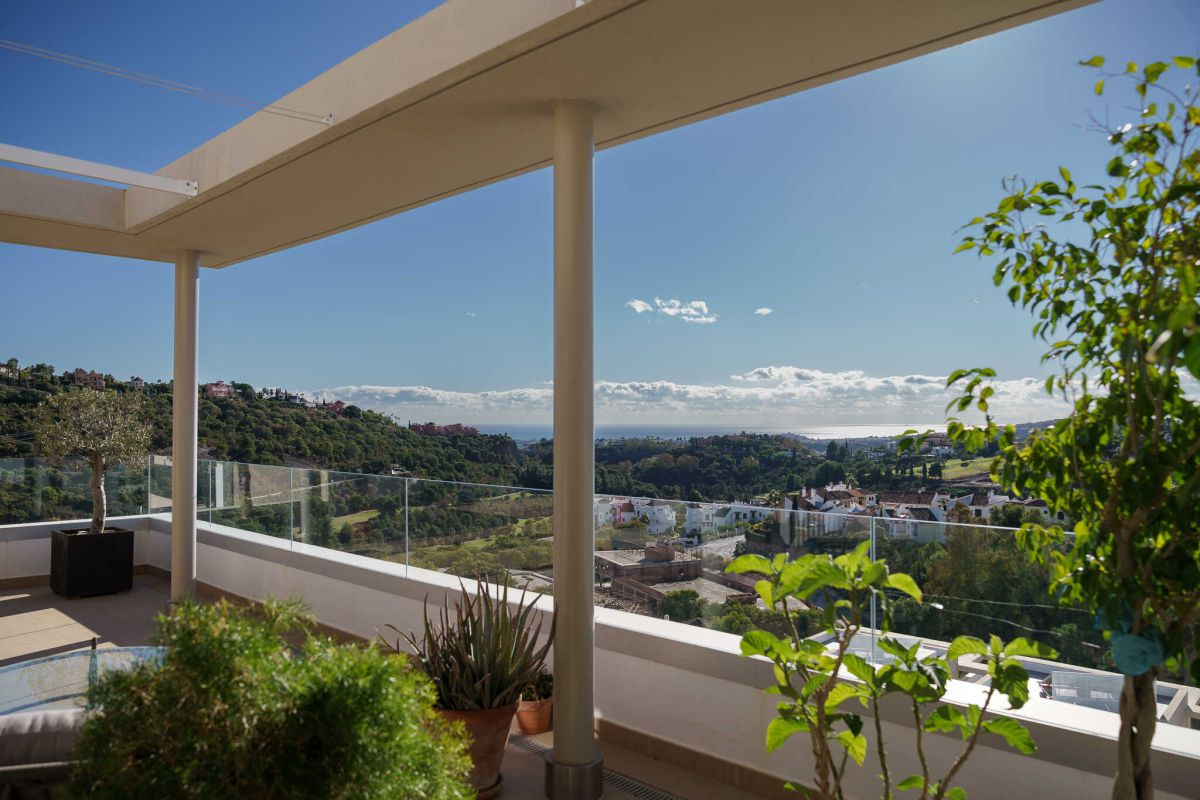 Penthouse w Benahavis, Malaga, Hiszpania 3 sypialnie, 162 mkw. nr 53423
