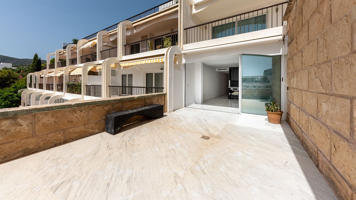 Apartament w Portals Nous, Mallorca, Hiszpania 2 sypialnie, 70 mkw. nr 47385