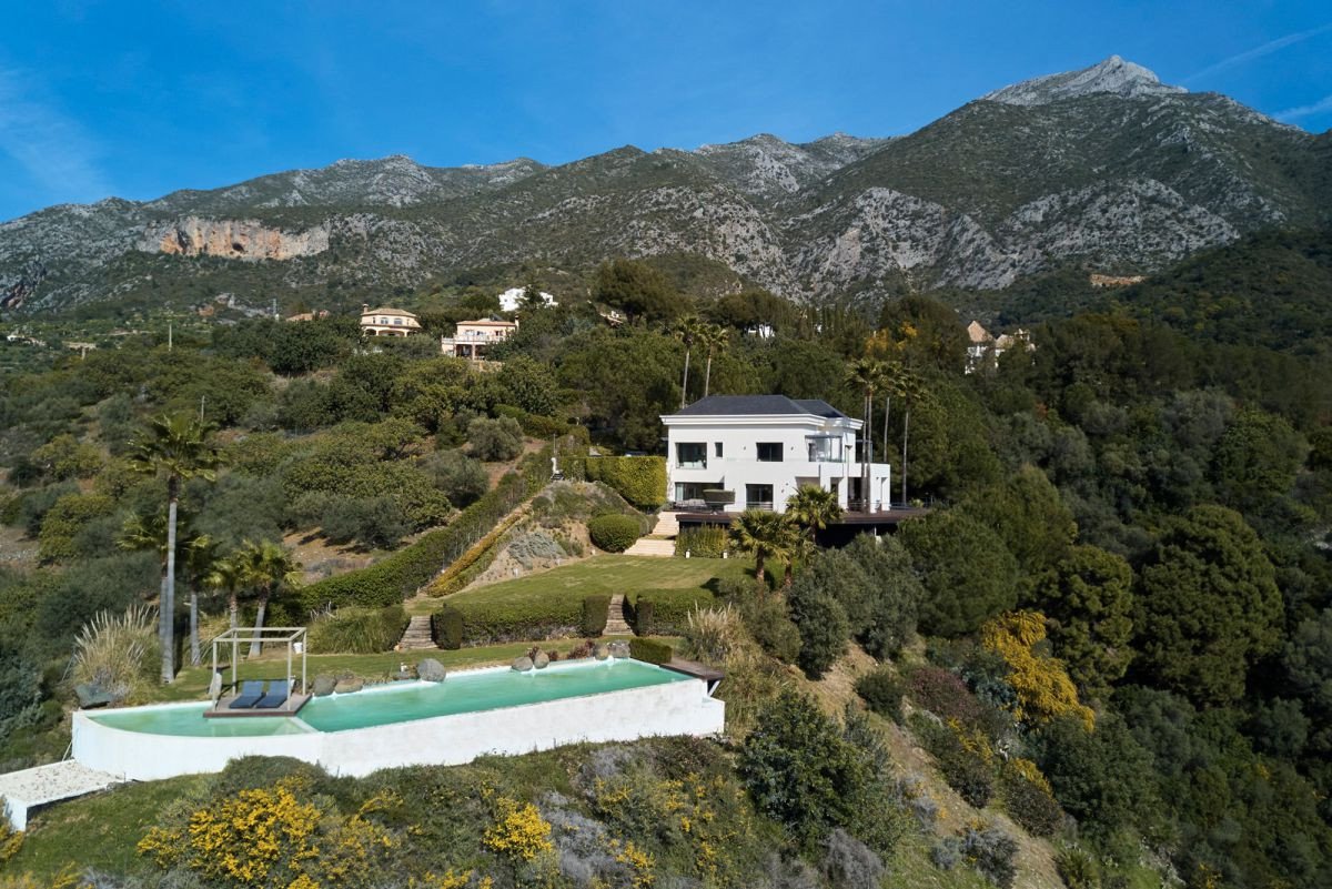 Villa en Istán, Málaga, España 5 dormitorios, 513 m2 No. 53403
