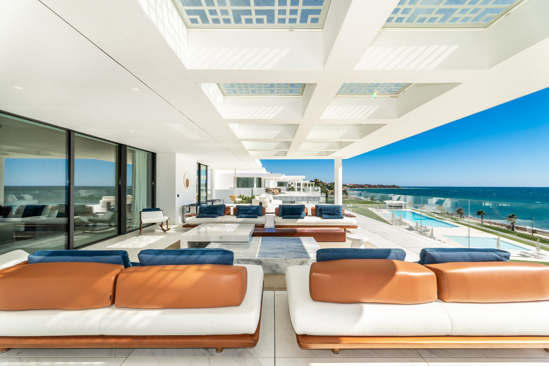 Penthäuser in Estepona, Malaga, Spanien 4 Schlafzimmer, 674 m2 Nr. 53484