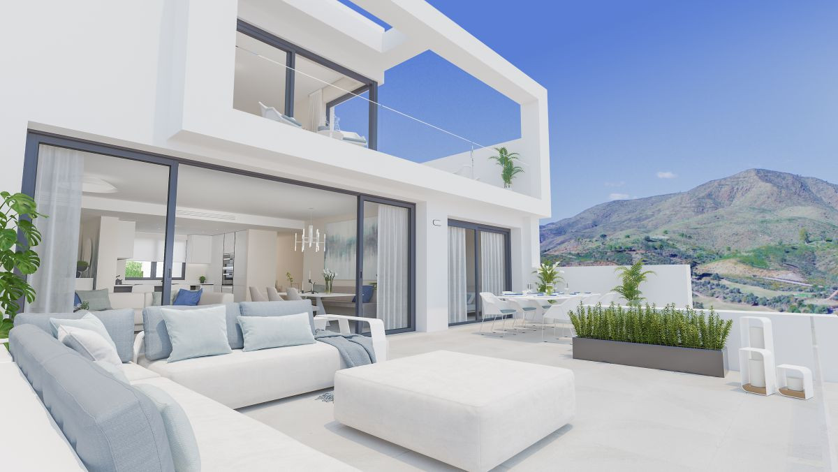Dzīvoklis Mijas Costa, Malaga, Spānijā 3 istabas, 121 m2 Nr. 53385