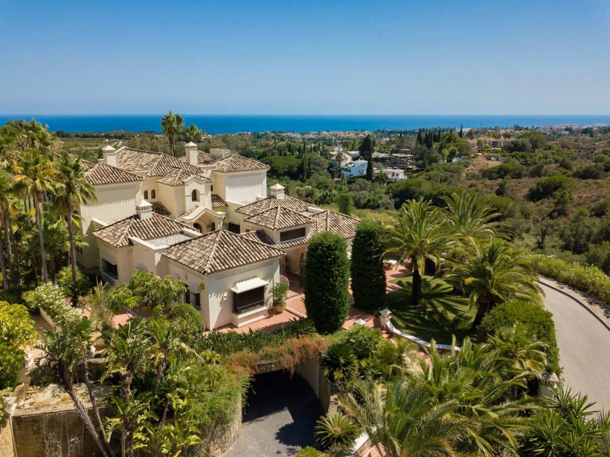 Huvila Marbella Golden Mile, Malaga, Espanja 5 makuuhuonetta, 1025 m2 No. 53465
