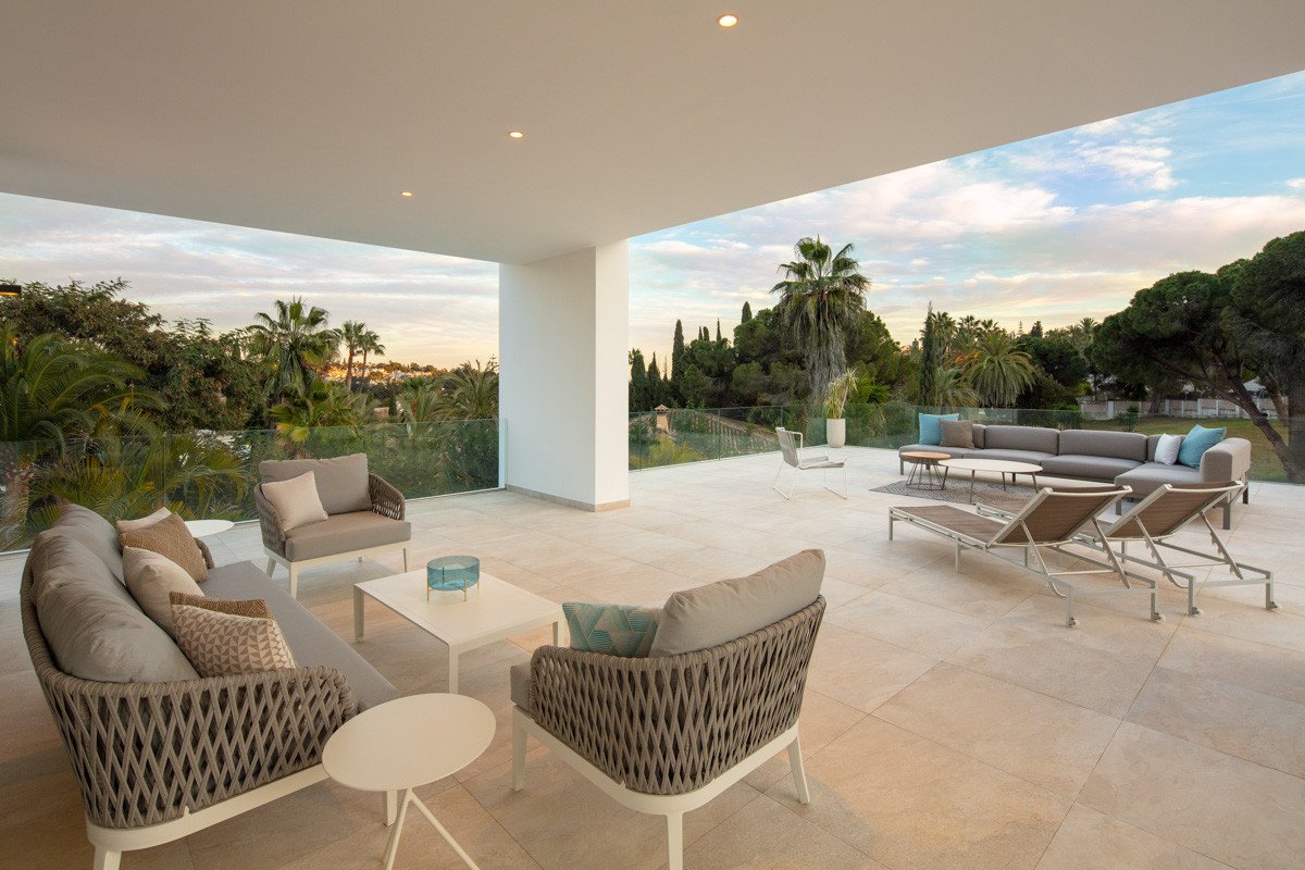 Huvila Nueva Andalucia, Malaga, Espanja 5 makuuhuonetta, 441 m2 No. 53523