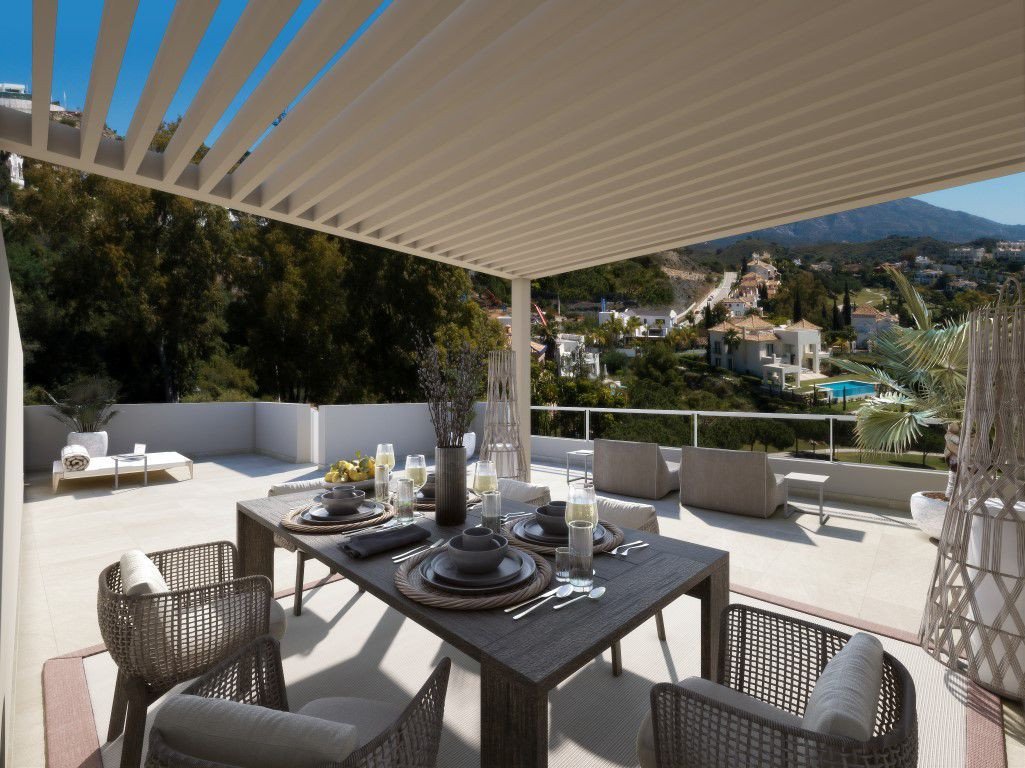 Lägenhet i La Quinta, Malaga, Spanien 3 sovrum, 105 kvm. Nr. 53408