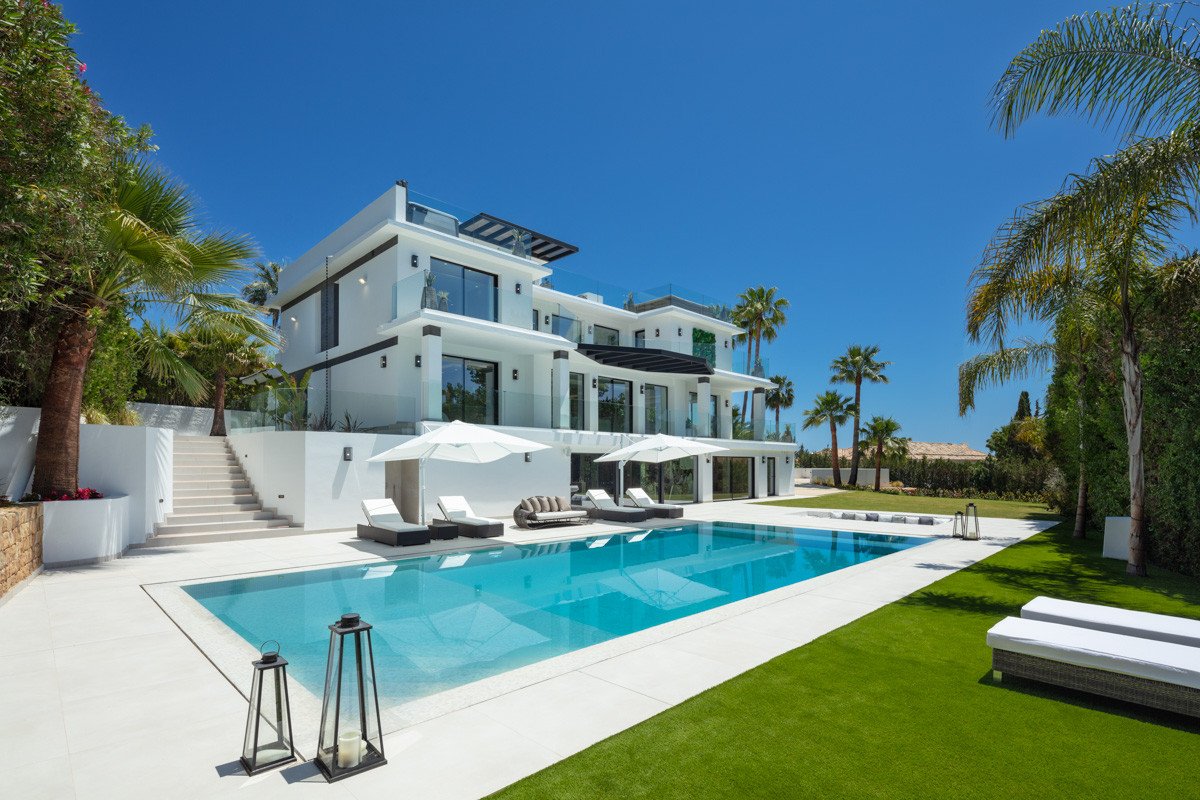 Villa en Marbella Golden Mile, Málaga, España 5 dormitorios, 510 m2 No. 53503