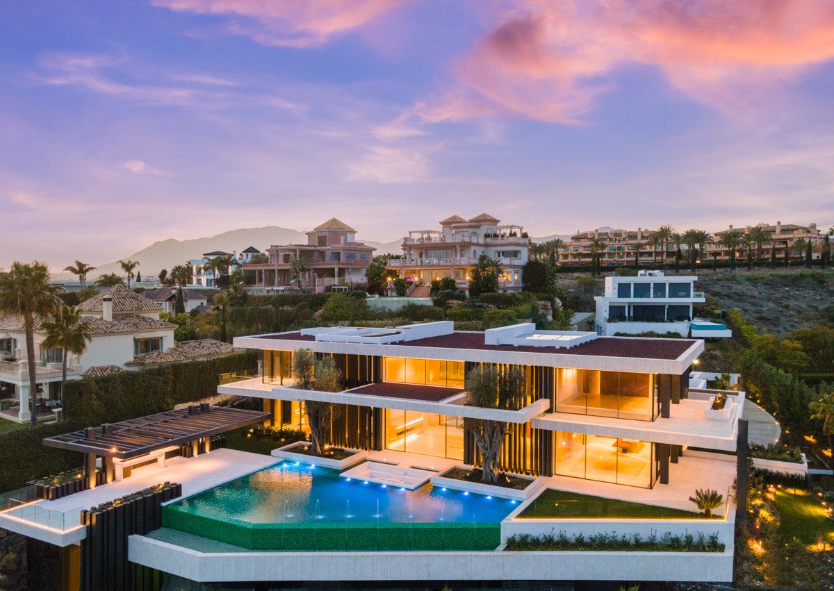 Villa in Benahavis, Malaga, Spanien 12 Schlafzimmer, 2470 m2 Nr. 53502