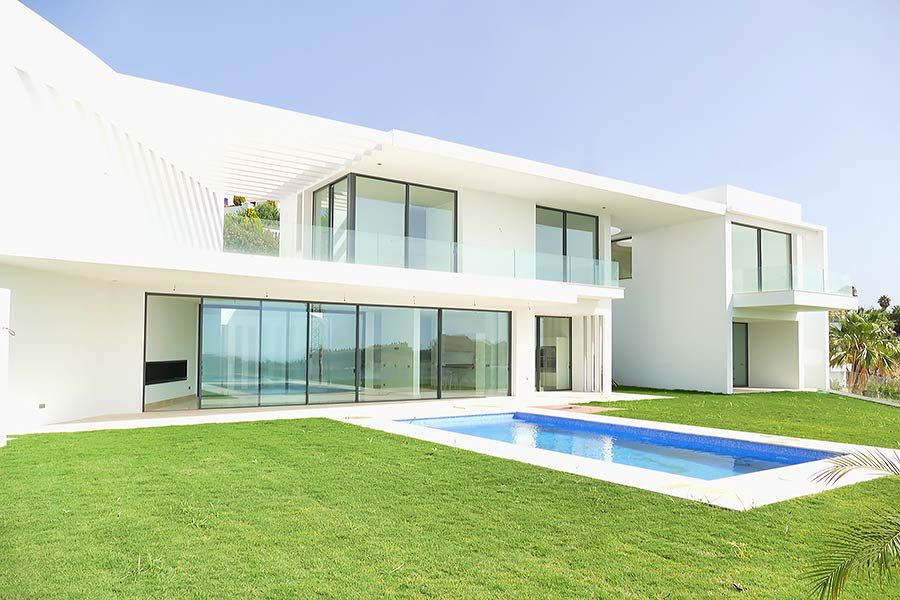 Huvila La Alqueria-El Paraíso, Malaga, Espanja 5 makuuhuonetta, 551 m2 No. 53377
