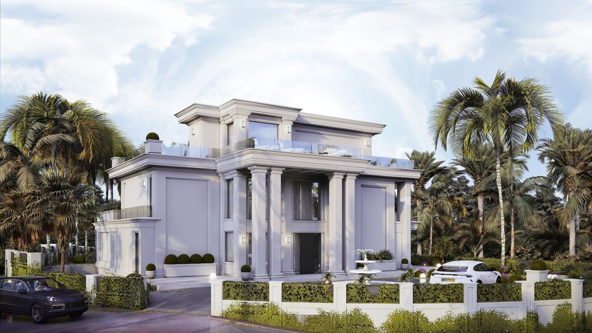 Villa in Estepona, Malaga, Spanien 5 Schlafzimmer, 647 m2 Nr. 53417