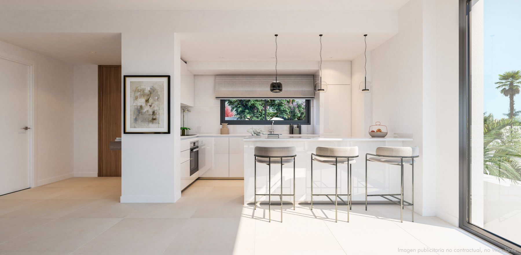 Duplex a Benalmadena, Malaga, Spagna 3 camere da letto, 343 mq. N° 53536
