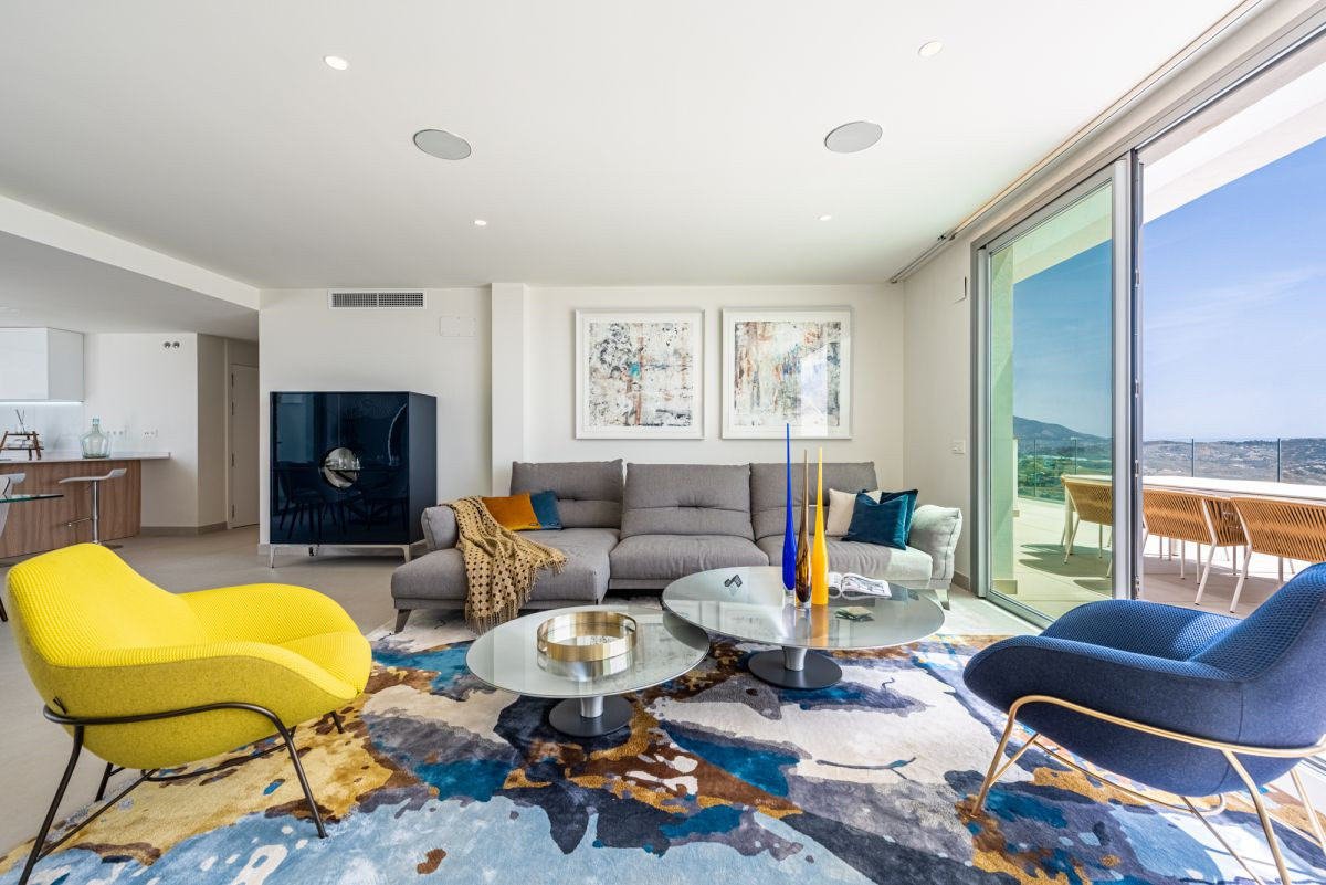 Penthäuser in Mijas Costa, Malaga, Spanien 3 Schlafzimmer, 367 m2 Nr. 53430
