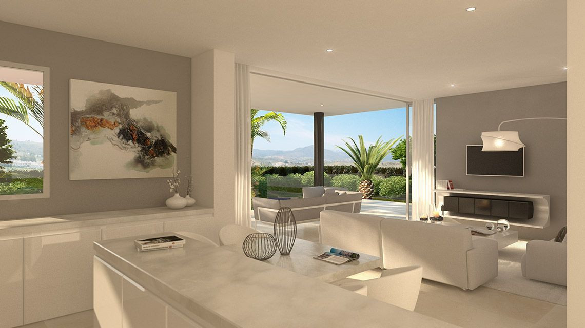 Apartament w Cabopino, Malaga, Hiszpania 2 sypialnie, 101 mkw. nr 53448