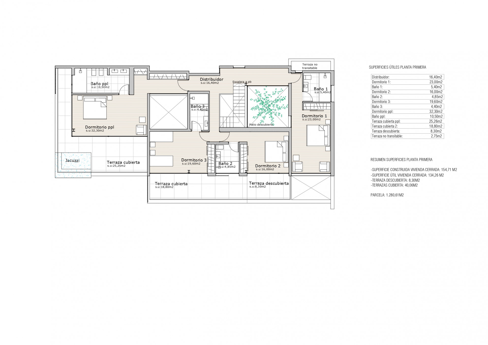 Villa i Manchones Nagueles, Malaga, Spanien 5 sovrum, 672 kvm. Nr. 53557