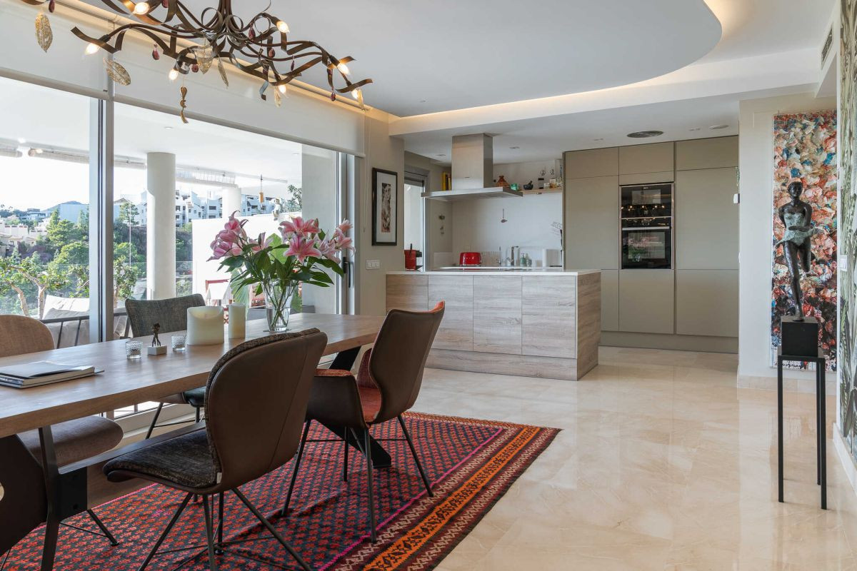 Penthouse w Benahavis, Malaga, Hiszpania 3 sypialnie, 162 mkw. nr 53423