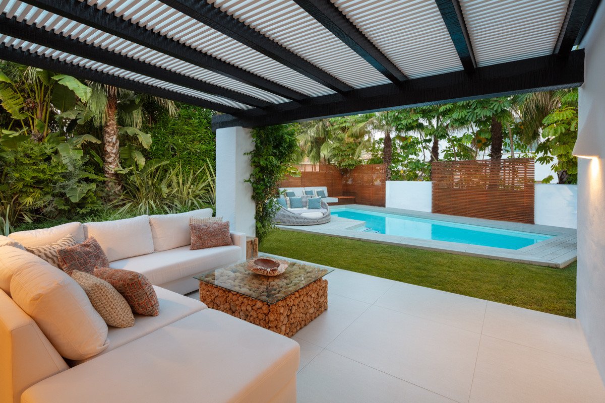 Villa i Marbella Golden Mile, Malaga, Spanien 4 sovrum, 240 kvm. Nr. 53572