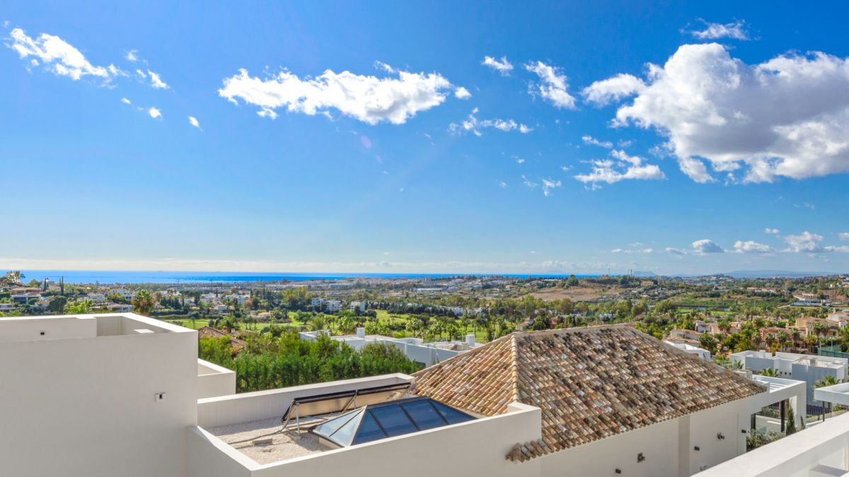 Willa w Nueva Andalucia, Malaga, Hiszpania 4 sypialnie, 749 mkw. nr 53398
