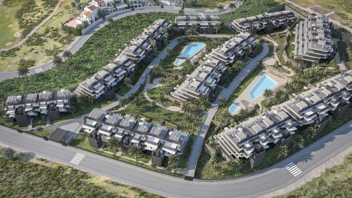 Квартира в Эстепона, Малага, Испания 2 спальни, 102м2 №53363